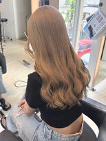 インク サカエ(inq sakae) ブリーチカラー/ミルクティーアッシュ