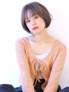 オーロ 塚口店(ORO) シアーグレージュ似合わせボブ