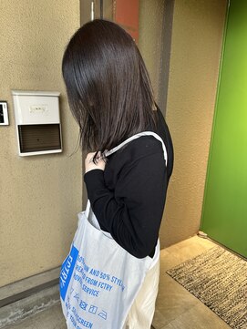 シカ(sica) まとまるレイヤー×ブラウン