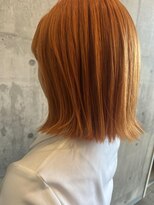 アーチ ブランチ 岡山北長瀬店(ARCH)&nbsp;ボブ／ブリーチカラー