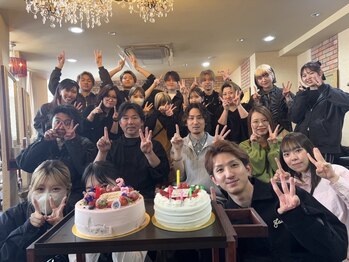 フェイバー 赤坂店(FAVOR)の写真/D-CONECT優秀賞受賞/JHAグランプリ受賞｜美容業界NO.1を決めるコンテスト受賞者在籍★[天神/赤坂/警固]