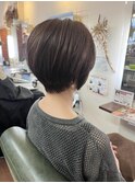 白髪ぼかしカラー