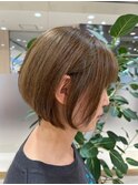 ショートボブ