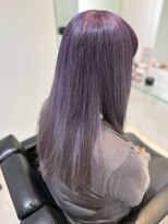アース 常盤平店(HAIR & MAKE EARTH) ラベンダーグレージュ