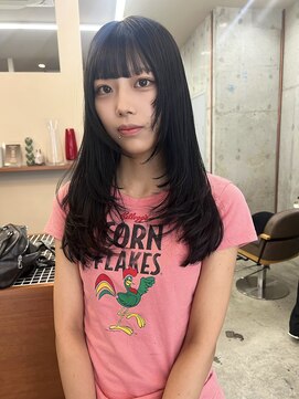 ノイ(noii) ロングレイヤー/レイヤーカット/レイヤー