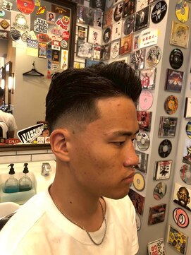 バーバーブロス 吉祥寺店(BARBER BROS) 【BarBerBROS】フェードカット　バーバーヘア
