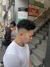 新規、井上指名限定!フェードカット×ツイストスパイラル　￥12000