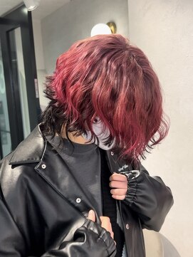 アマテラスゼロ 新宿(AMATELAS zero) 髪質改善トリートメント/デザインカラー