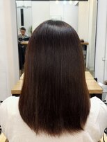 ファルベ(Farbe)&nbsp;:縮毛矯正/ストレート/くびれヘア/アプリコットオレンジ