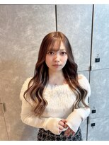 ガルボヘアー 心斎橋店(garbohair)&nbsp;心斎橋×プルエクステ×ハイライト