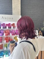 ニド(2do)&nbsp;個性派ピンクレッドカラー