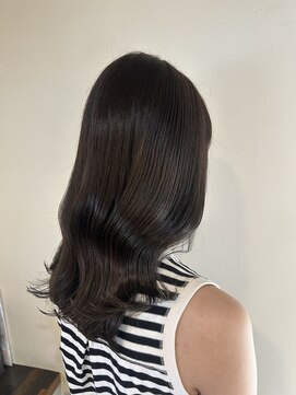 マウナ ヘアー(MAUNA HAIR) グレーラベンダー