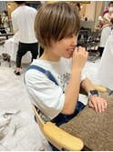 【３０代４０代５０代】マッシュショート！透明感カラー/豊中
