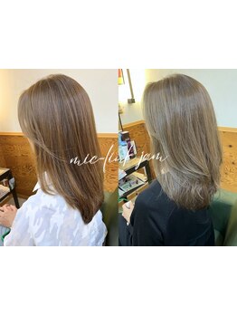 【上大岡駅1分】白髪染め自体が髪質改善になるこだわりカラー*色持ち◎で白髪カバーもお任せを〔白髪染め〕