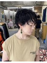 蜃気楼&nbsp;（（（蜃気楼）））ショートパーマ