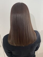 カエラ バイ アメリ(kaela by ameri) 【kaela 仲丸】髪質改善酸性ストレート×美髪フィルムトリ◆