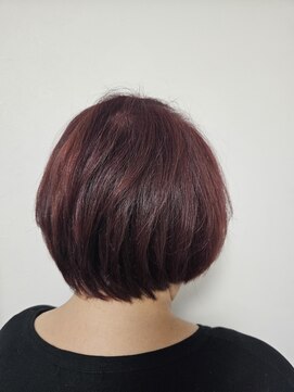 レリビー アウラ(LELiBE_'aula) ボブヘアー