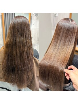 グランツ(Glanz) 髪質改善酸性ストレート/極艶/癖毛除去