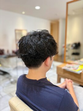 プリーク(preak) 爽やかツイストパーマ