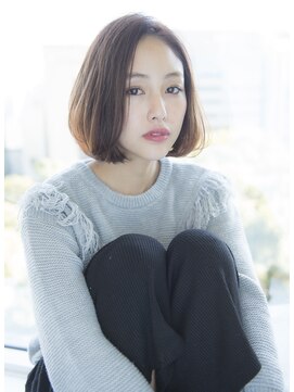 エイティヘア(Eighty hair) 大人かわいいラウンドボブ