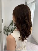 獨協大学レイヤーカット/大人綺麗めストレートヘア/髪質改善