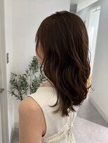 レフラム 獨協大学前店(le:fro:m)&nbsp;獨協大学レイヤーカット/大人綺麗めストレートヘア/髪質改善