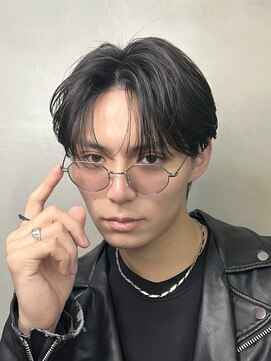 ロンドリメゾン 原宿(Lond re Maison.) men's/メンズ/曲がる縮毛矯正/マッシュショート/韓国/原宿