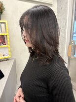 キーチェ 梅田中崎町(keych)&nbsp;レイヤーカット/ミディアム/髪質改善/大阪梅田