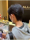 メンズ韓国ヘア メンズカット カルマヘア 原宿 表参道