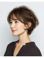 ビフィーノ リルネ(Bifino Rilune)&nbsp;40代からの美容室「bifino Rilune」ヘアカタログ