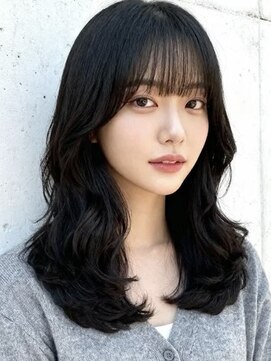 エイチ 大阪梅田(H) ハイライトくびれボブセミロングクラゲヘアショートウルフ