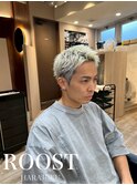 MEN’S HAIR/波巻ツイストスパイラル/フェザーパーマ/原宿