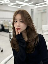 アマトウキョウスマートサロン(AMA TOKYO×Smart Salon)&nbsp;小顔ヘア　ブリーチなし　ワンカールレイヤー　大人ヘア