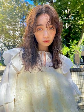 トゥコ(tuco) ミディアムパーマ 抜け感パーマ 質感パーマ やわらかパーマ