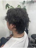 ツイストスパイラルパーマ