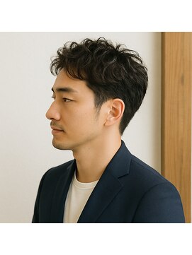 スープレックス ヘアーデザイン(SOUPREX HAIR DESIGN) 大人メンズナチュラルビジネスショート　20代 30代 40代 50代
