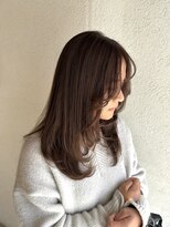 ヘアーリゾート ビッグアップ(hair resort Big up)&nbsp;たっぷりレイヤー＆柔らかブラウン