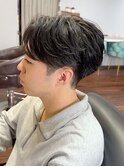 フェザーパーマ【メンズ/パーマ/眉毛/沖縄市/美里】
