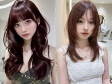 サイン 渋谷(SIGN)の雰囲気（人気No.2 ハッシュカット♪ [水光肌カラー/レイヤーカット/ボブ]）