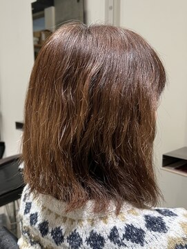 フリック 京都河原町店(FLICK) ★ハイレイヤーウルフ/グレーブラウン/簡単スタイリング