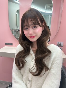 リッカ(LICCA) 〔LICCA AMANE〕割れないシースルーぱっつん