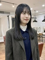 レーベン(Leben)&nbsp;#顔周りレイヤー #ナチュラルブラック