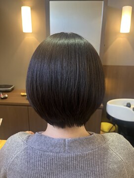 エルアスク 大人可愛いヘルシーボブスタイル30代40代50代60