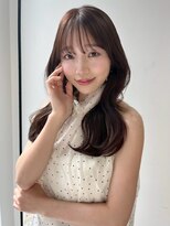 ユーフォリア エヌ 池袋サンシャイン通り店(Euphoria +n)&nbsp;レイヤーロング くびれ巻き アッシュブラウン