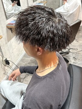 ブラッシュ アップ(Brush Up) 強めツイスパ