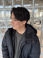 ブレス 西葛西店(BLESS)&nbsp;【青木】シャドウパーマ/メンズパーマ/西葛西メンズパーマ