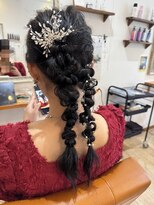 グリードネオ(greed NEO)&nbsp;編みおろし