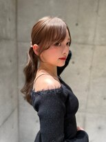 ロンド マーレ 天神大名店(Lond mare)&nbsp;黒髪/オリーブグレー/小顔/ココアベージュ/レイヤーカット