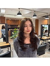 アンアンアヴェダ 沖縄ライカム店(anan aveda) オリーブベージュ