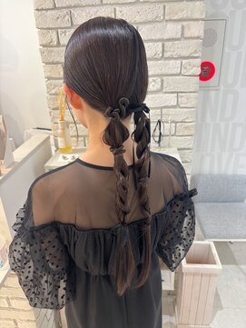 ディティカ サウ(Dityca sow) tight twin amioroshi